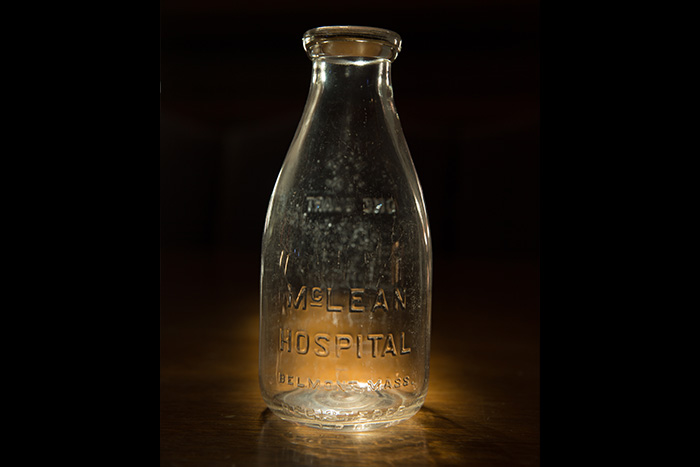 Milk bottle
