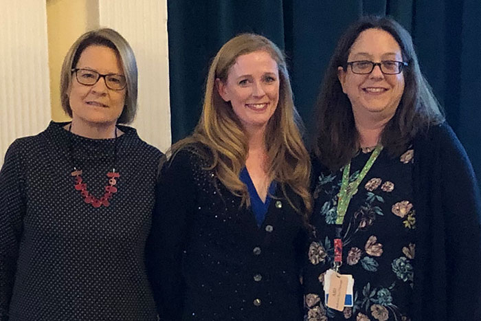 Nurses Rapoport, Henderson, Visaggio