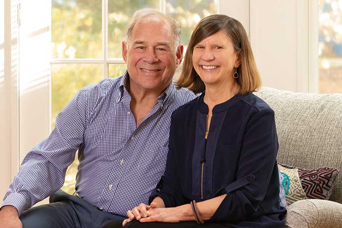 David Frankel and Ann McCauley