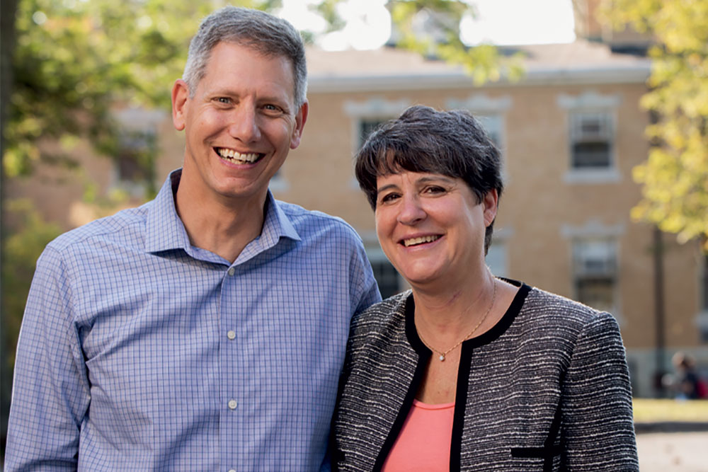 David Jacobs, Monica Luke