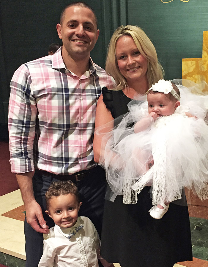 Donors Michael and Kelly Muccio