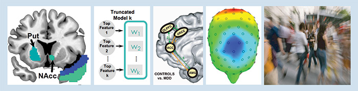 Diagram showing types of study