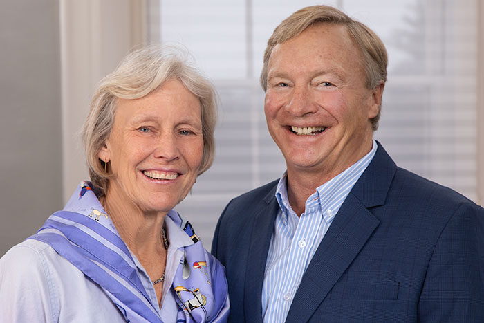 Janie and Jeff Plank