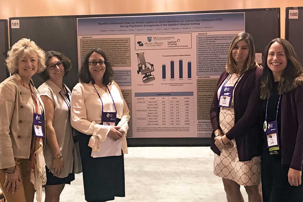 Nurses at APNA conference