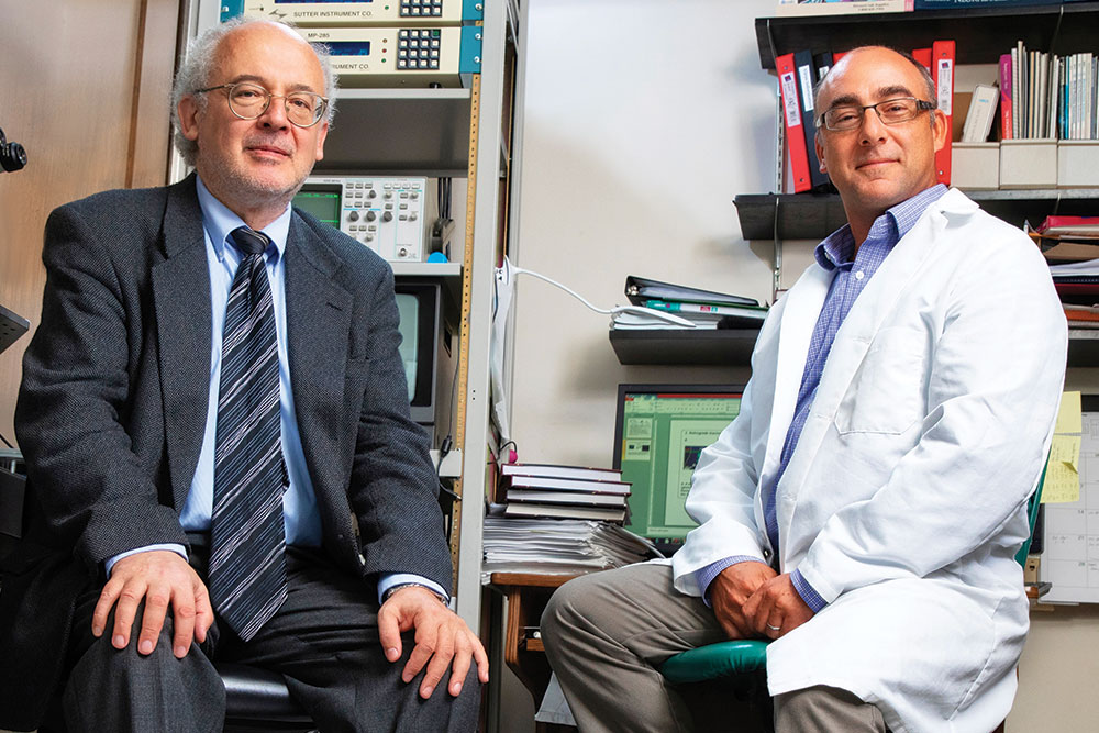 Vadim Bolshakov and Edward Meloni