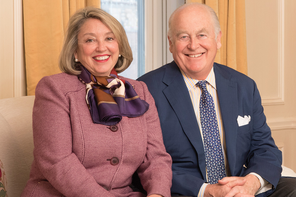 Wendy Shattuck and Samuel Plimpton