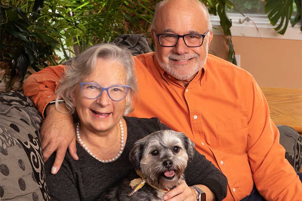 Greg and Kathy Spier