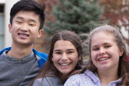 4 teens