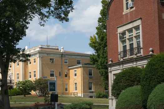 Buildings on McLean Belmont campus