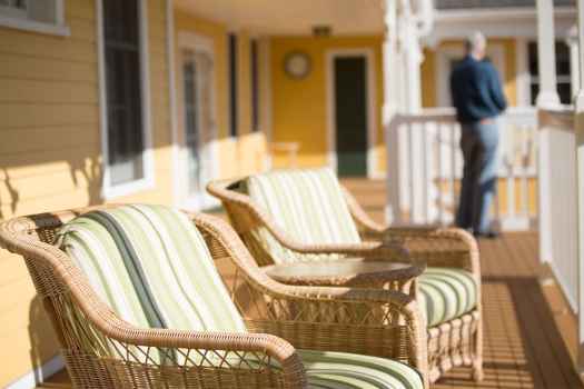Sun porch