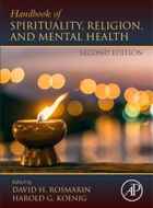 Book cover - Handbook of Spirituality, Religion, and Mental Health