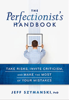 Book cover - The Perfectionist’s Handbook