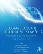 Book cover - Substance Use and Addiction Research