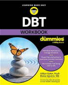 Book cover - DBT Workbook for Dummies