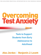 Book cover - Overcoming Test Anxiety