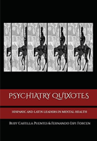Book cover - title Psychiatric Quixotes