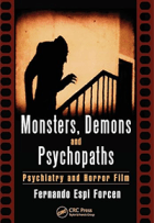 Book cover -  title Monsters, Demons, and Psychopaths