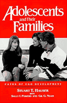 Book cover - Adolescents and Their Families