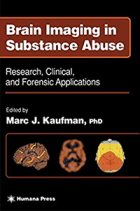 Book cover - Brain Imaging in Substance Abuse