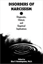 Book cover - Disorders of Narcissism