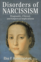 Book cover - Disorders of Narcissism