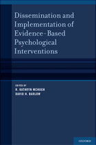 Book cover - Dissemination and Implementation of Evidence-Based Psychological Interventions