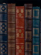 Book spines