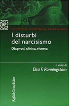 Book cover - I disturbi del narcisismo
