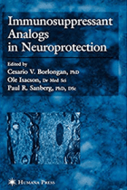 Book cover - Immunosuppressant Analogs in Neuroprotection