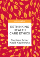 Book cover - Rethinking Health Care Ethics