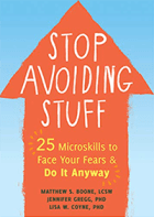 Book cover - Stop Avoiding Stuff