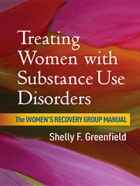 Book cover - Treating Women With Substance Use Disorders
