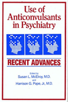 Book cover - Use of the Anticonvulsants in Psychiatry