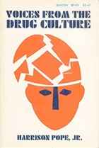 Book cover - Voices From the Drug Culture