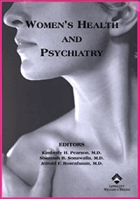 Book cover - Women’s Health and Psychiatry
