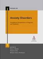 Book cover - Anxiety Disorders