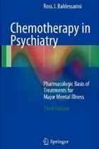 Book cover - Chemotherapy in Psychiatry