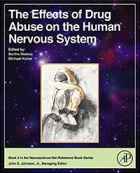 Book cover - Effects of Drug Abuse on the Human Nervous System