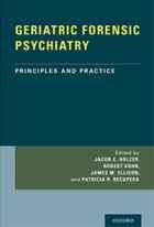 Book cover - Geriatric Forensic Psychiatry