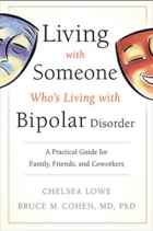 Book cover - Living With Someone With Bipolar Disorder
