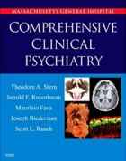 Book cover - Comprehensive Clinical Psychiatry