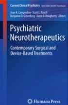 Book cover - Psychiatric Neurotherapeutics