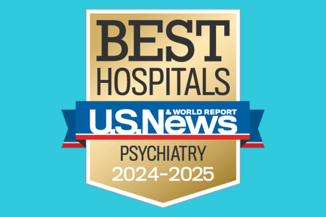 U.S. News & World Report badge