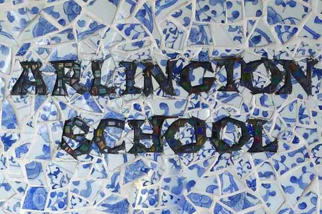 Mosaic “Arlington School”