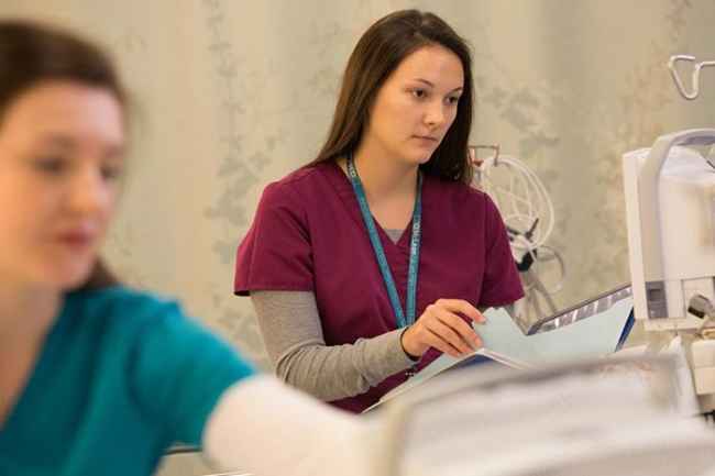 Nurses at McLean ECT Service