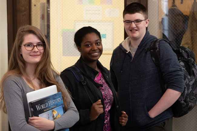 3 students
