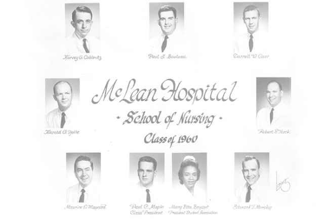 School of Nursing Class Photo