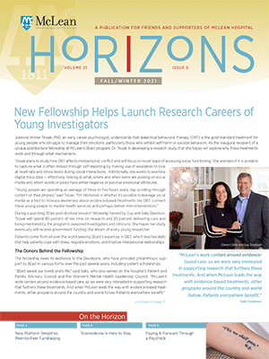 Horizons Fall 2021 cover