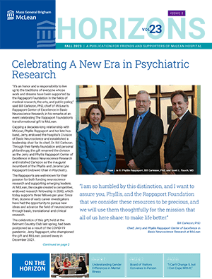Cover of Horizons Fall 2023
