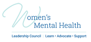Logo Women’s Mental Health Leadership Council